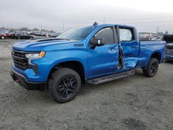 Chevrolet Silverado k1500 lt Trail salvage cars for sale: 2024 Chevrolet Silverado K1500 LT Trail Boss