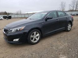 KIA salvage cars for sale: 2015 KIA Optima LX