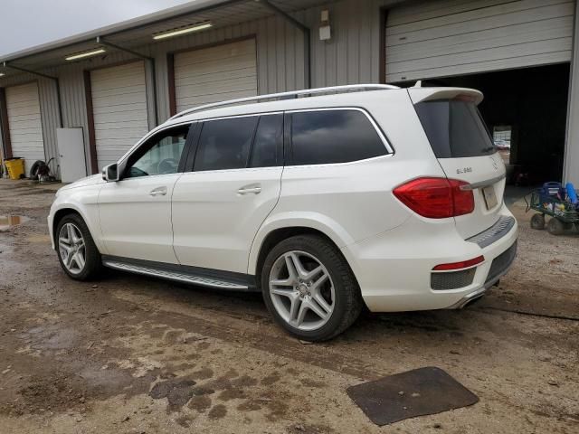 2015 Mercedes-Benz GL 550 4matic