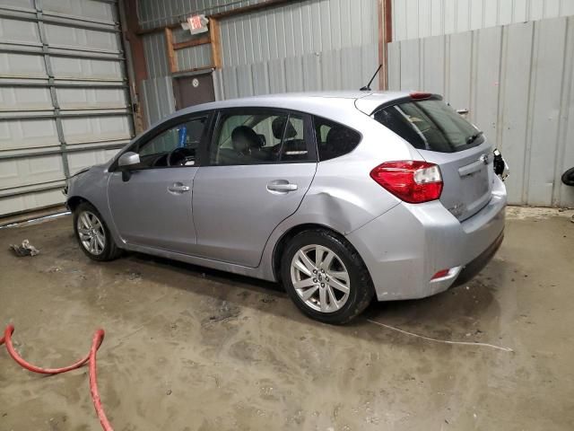 2016 Subaru Impreza Premium