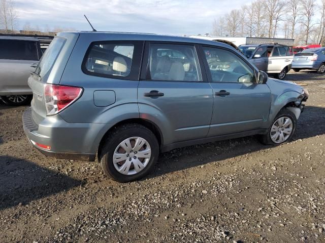 2010 Subaru Forester 2.5X