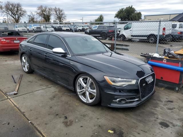 2013 Audi S6