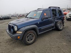 Jeep Liberty salvage cars for sale: 2005 Jeep Liberty Renegade