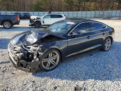 Audi a5 salvage cars for sale: 2018 Audi A5 Premium Plus S-Line