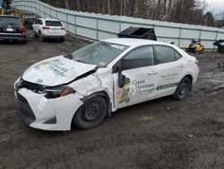 Toyota salvage cars for sale: 2017 Toyota Corolla L