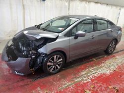 Nissan Versa salvage cars for sale: 2021 Nissan Versa SV