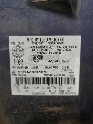 2006 Ford F150