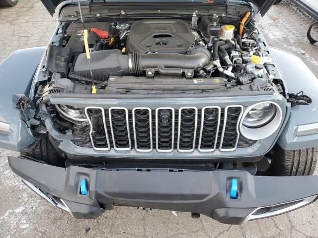 2024 Jeep Wrangler Sahara 4XE