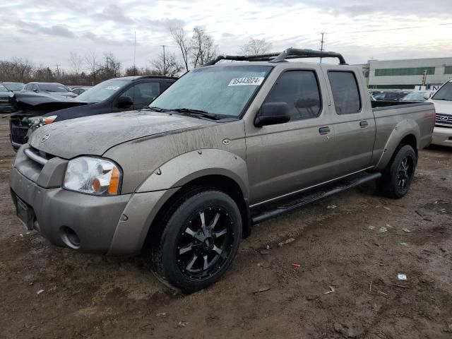 2004 Nissan Frontier Crew Cab XE V6