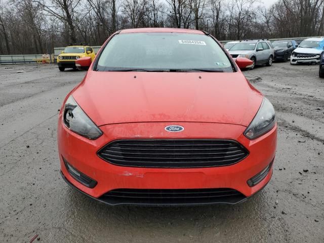 2017 Ford Focus SE