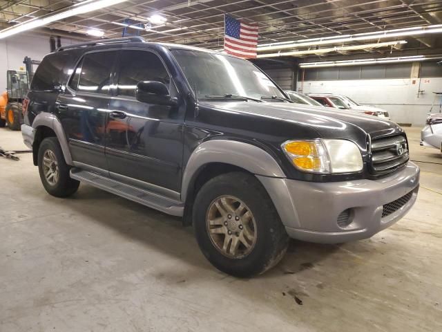 2002 Toyota Sequoia SR5