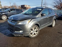 Ford salvage cars for sale: 2016 Ford Escape Titanium