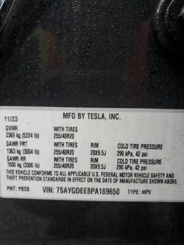 2023 Tesla Model Y