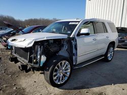 Cadillac Escalade salvage cars for sale: 2019 Cadillac Escalade Luxury