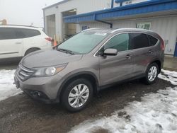 Honda crv salvage cars for sale: 2012 Honda CR-V EXL