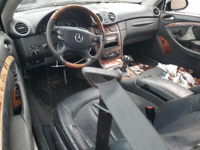 2004 Mercedes-Benz CLK 500