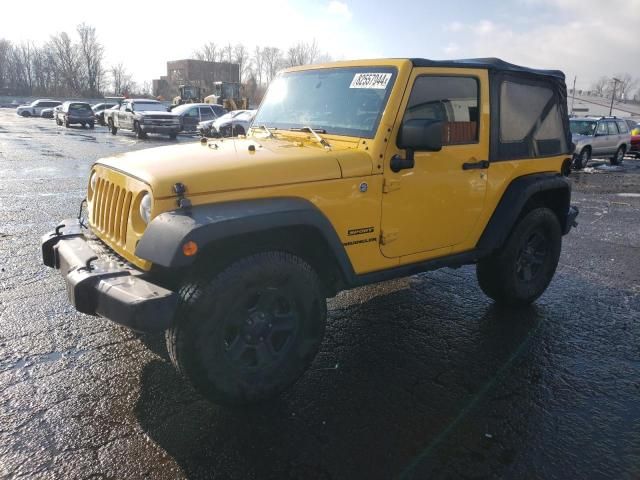 2015 Jeep Wrangler Sport