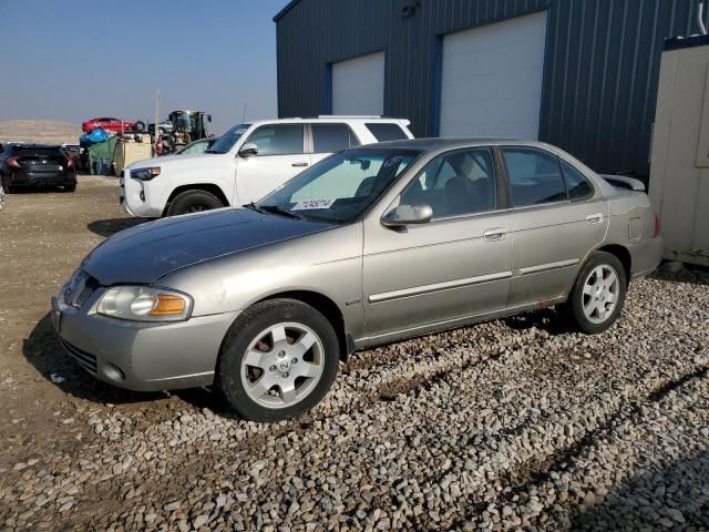 2006 Nissan Sentra 1.8