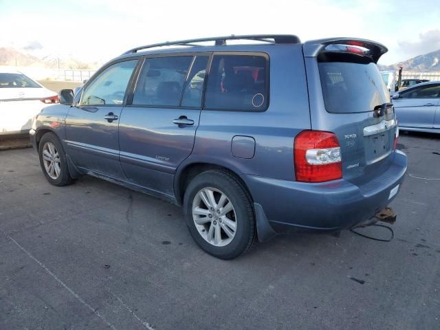 2006 Toyota Highlander Hybrid