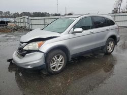 Salvage cars for sale from Copart Dunn, NC: 2011 Honda CR-V EXL