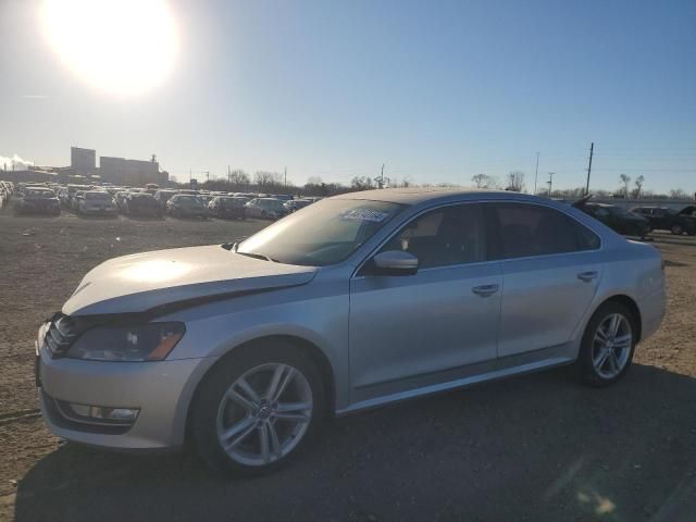 2014 Volkswagen Passat SEL