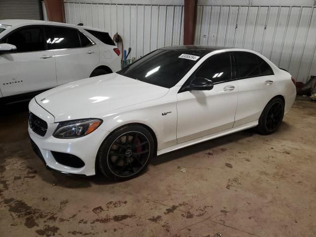 2018 Mercedes-Benz C 43 4matic AMG