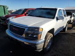 GMC Canyon salvage cars for sale: 2011 GMC Canyon SLE