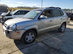 Hyundai salvage cars for sale: 2006 Hyundai Tucson GLS