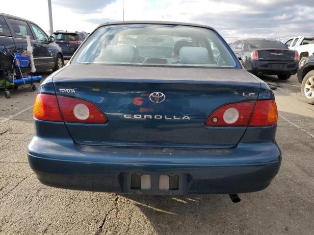 2001 Toyota Corolla CE