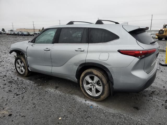 2020 Toyota Highlander L