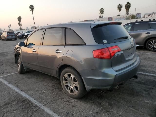 2009 Acura MDX Technology