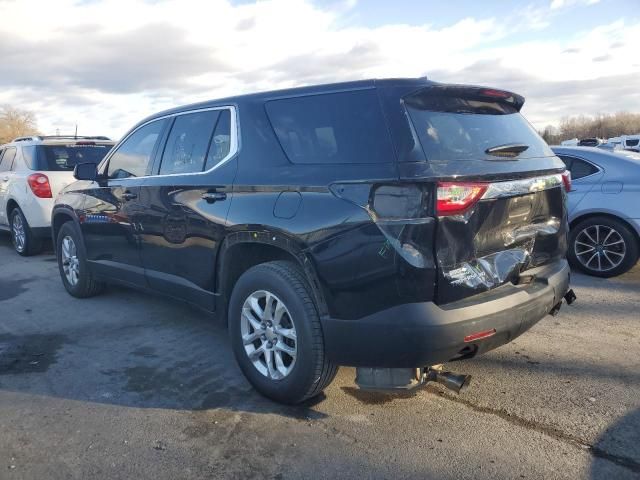 2018 Chevrolet Traverse LS