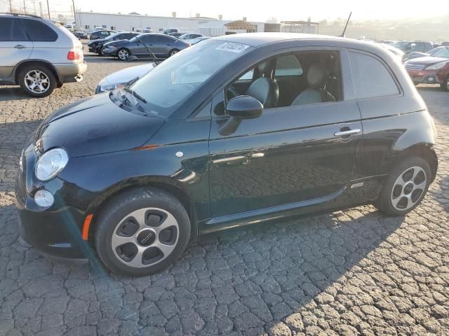 2017 Fiat 500 Electric