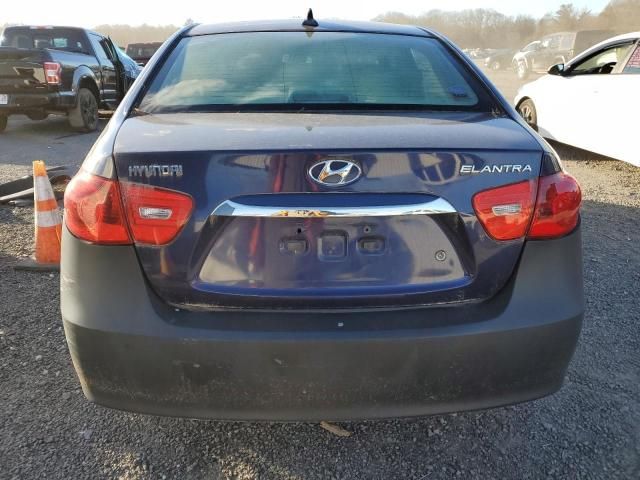 2010 Hyundai Elantra Blue