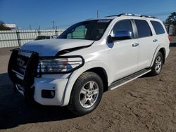 Toyota Sequoia salvage cars for sale: 2008 Toyota Sequoia Limited