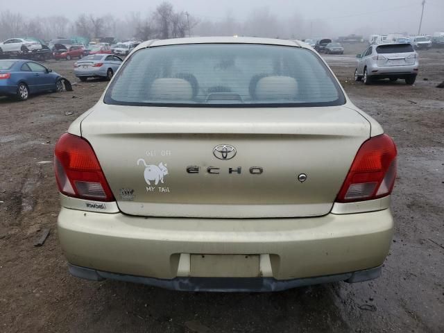 2000 Toyota Echo