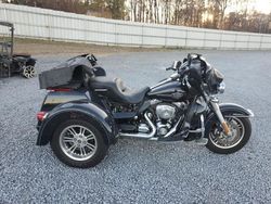 Harley-Davidson fl salvage cars for sale: 2012 Harley-Davidson Flhtcutg TRI Glide Ultra Classic