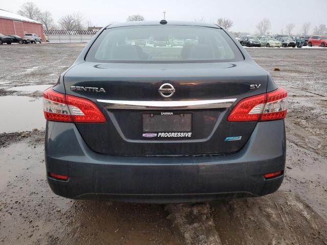 2013 Nissan Sentra S