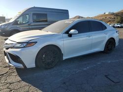 Salvage cars for sale from Copart Colton, CA: 2021 Toyota Camry TRD