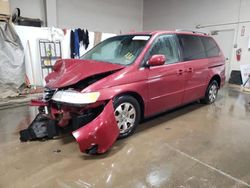 Honda Odyssey ex Vehiculos salvage en venta: 2004 Honda Odyssey EX