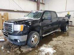 GMC Sierra salvage cars for sale: 2013 GMC Sierra K3500 SLT