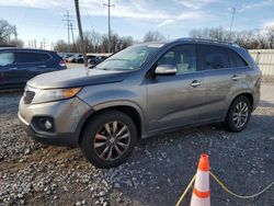 KIA salvage cars for sale: 2013 KIA Sorento SX