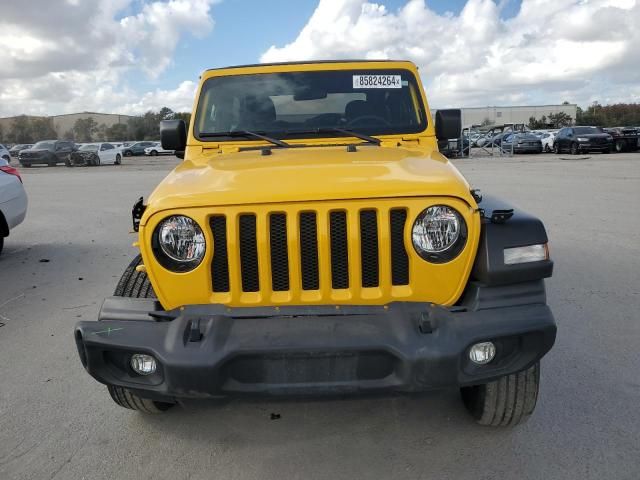 2019 Jeep Wrangler Sport