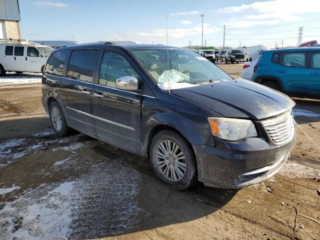 2014 Chrysler Town & Country Limited