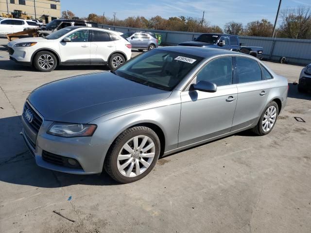 2010 Audi A4 Premium Plus