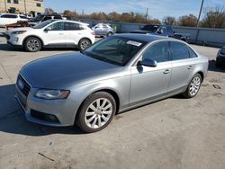 Audi salvage cars for sale: 2010 Audi A4 Premium Plus