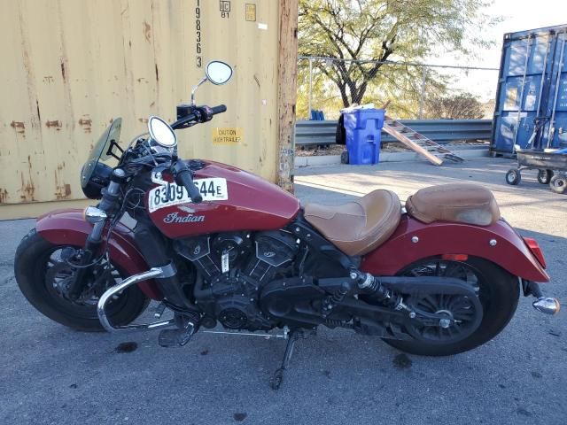 2017 Indian Motorcycle Co. Scout Sixty