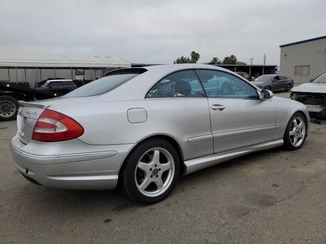 2004 Mercedes-Benz CLK 500