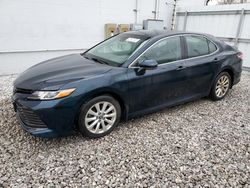 Toyota Camry salvage cars for sale: 2018 Toyota Camry L