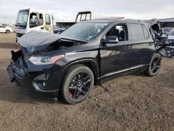 Chevrolet Traverse salvage cars for sale: 2019 Chevrolet Traverse Premier